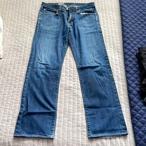 Mens, AG jeans. Straight leg